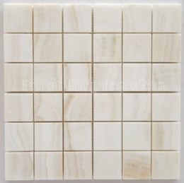 White Onyx Mosaic