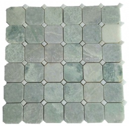 green jade onyx mosaic