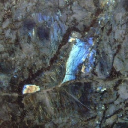 labradorite Blue